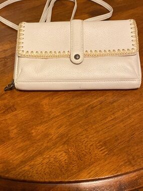The Sak Irish smartphone Crossbody Wallet clutch